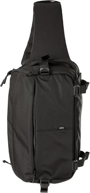 5.11 Tactical Unisex LVC10 Sling Pack 2.0, 13L Capacity Lightweight, Style 56701, One Size, Black 2