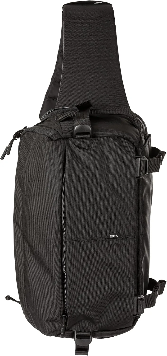 5.11 Tactical Unisex LVC10 Sling Pack 2.0, 13L Capacity Lightweight, Style 56701, One Size, Black 2