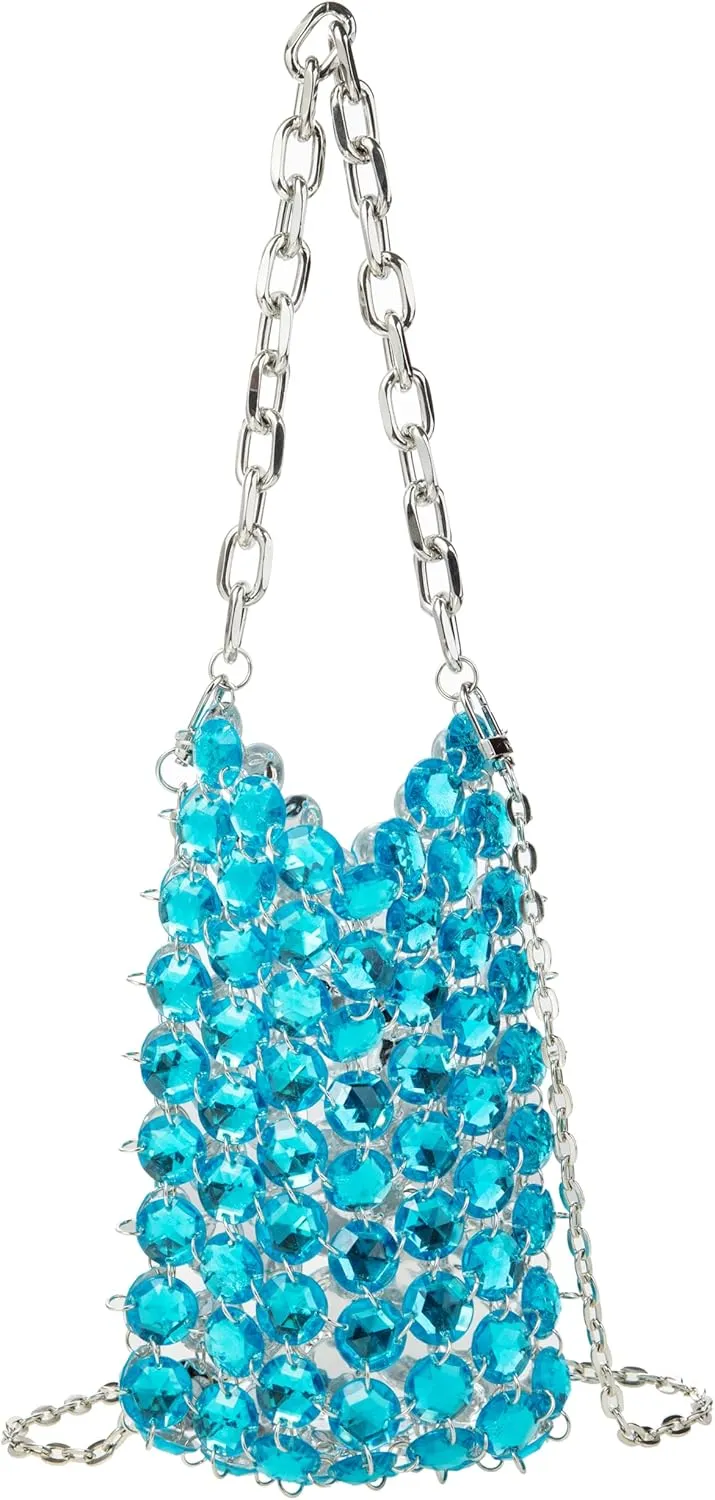 Acrylic Transparent Crystal Evening Handbag Clutch for Wedding and Party