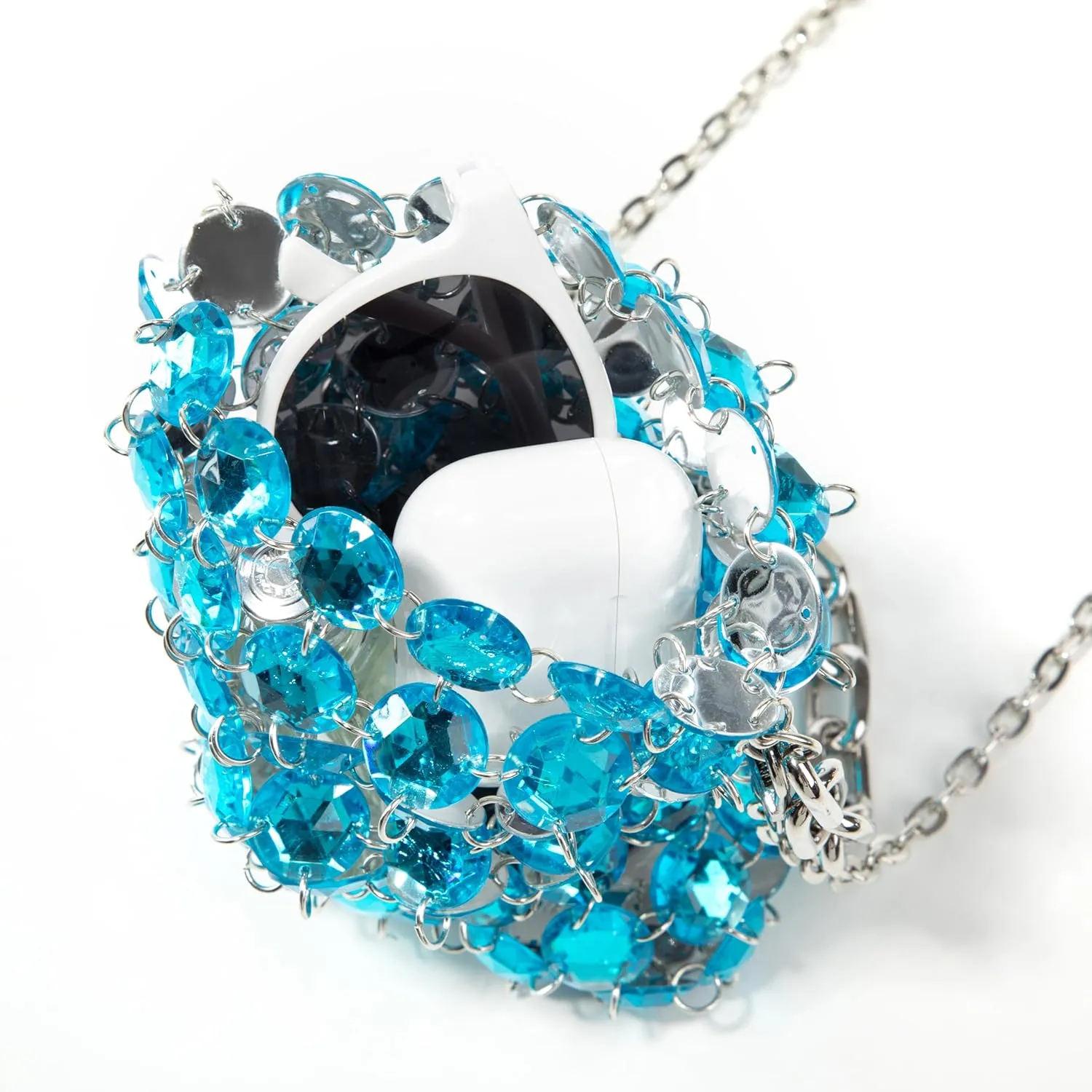 Acrylic Transparent Crystal Evening Handbag Clutch for Wedding and Party