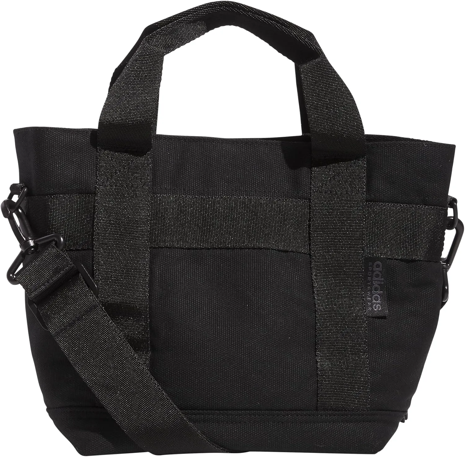 adidas Mini Tote (5l) Small Compact Durable Travel Crossbody Carry Bag
