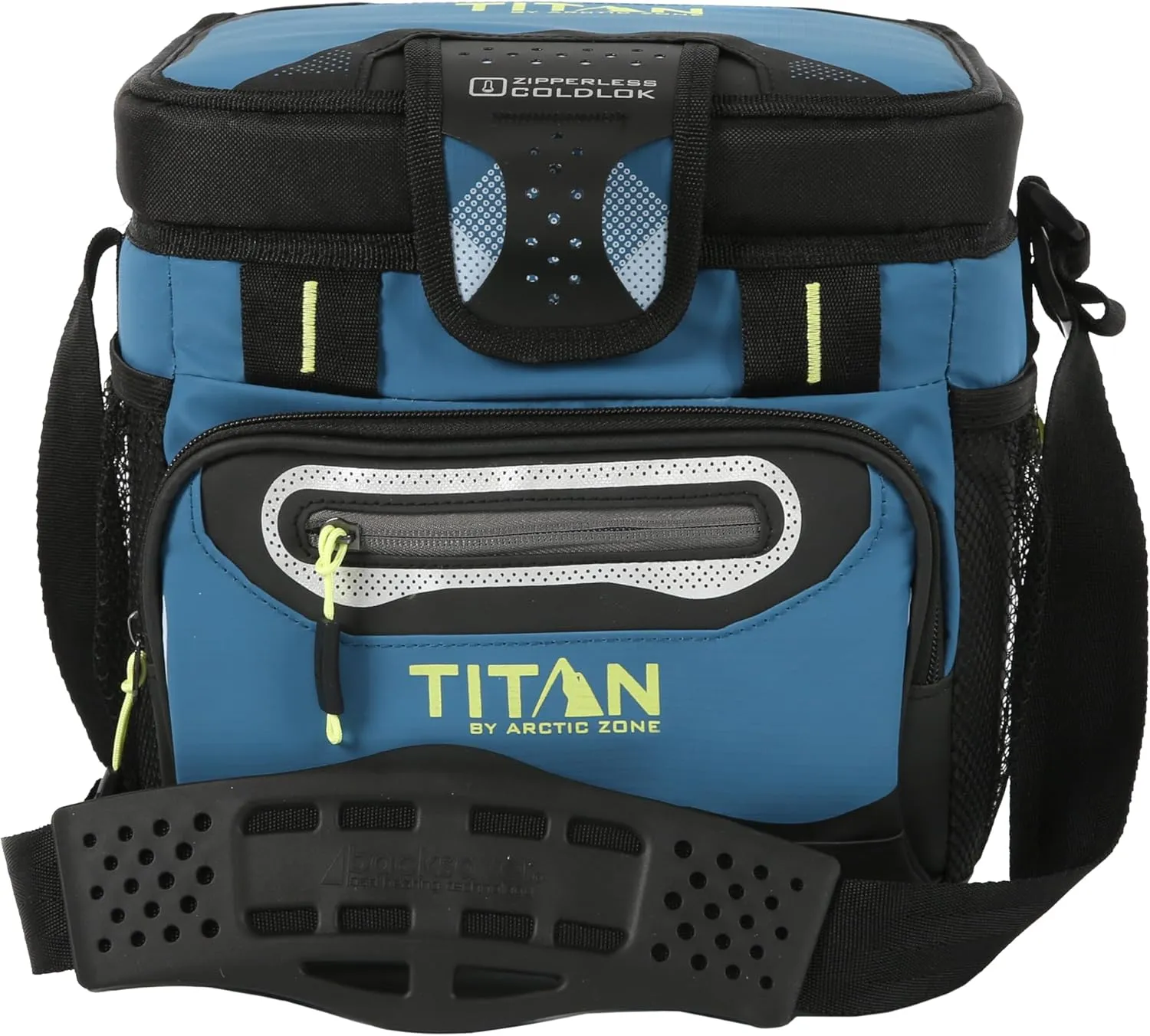 Arctic Zone Titan Deep Freeze Cooler - Zipperless Hardbody Cooler - Small & Large Capacity- Beach & Camping Cooler - Deep Freeze Insulation, HardBody Liner, and SmartShelf
