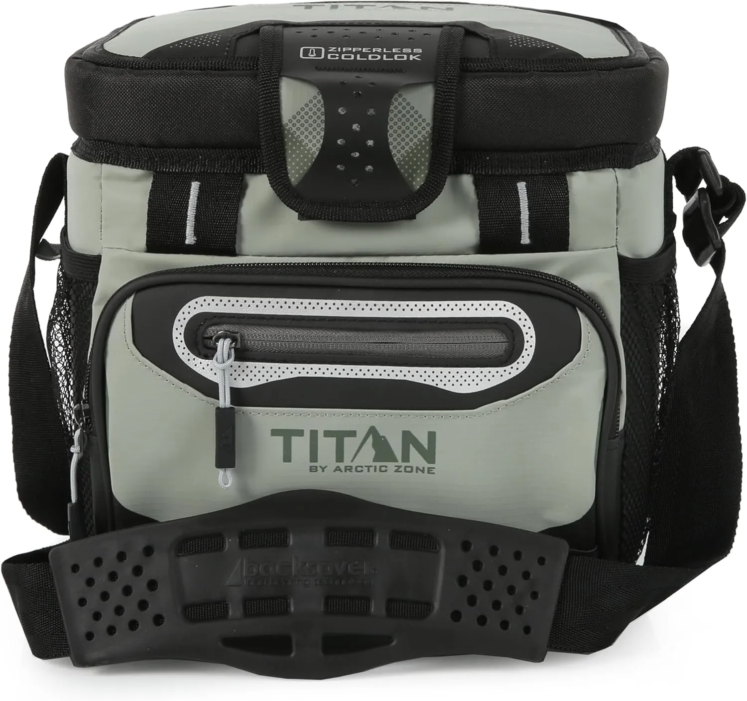 Arctic Zone Titan Deep Freeze Cooler - Zipperless Hardbody Cooler - Small & Large Capacity- Beach & Camping Cooler - Deep Freeze Insulation, HardBody Liner, and SmartShelf