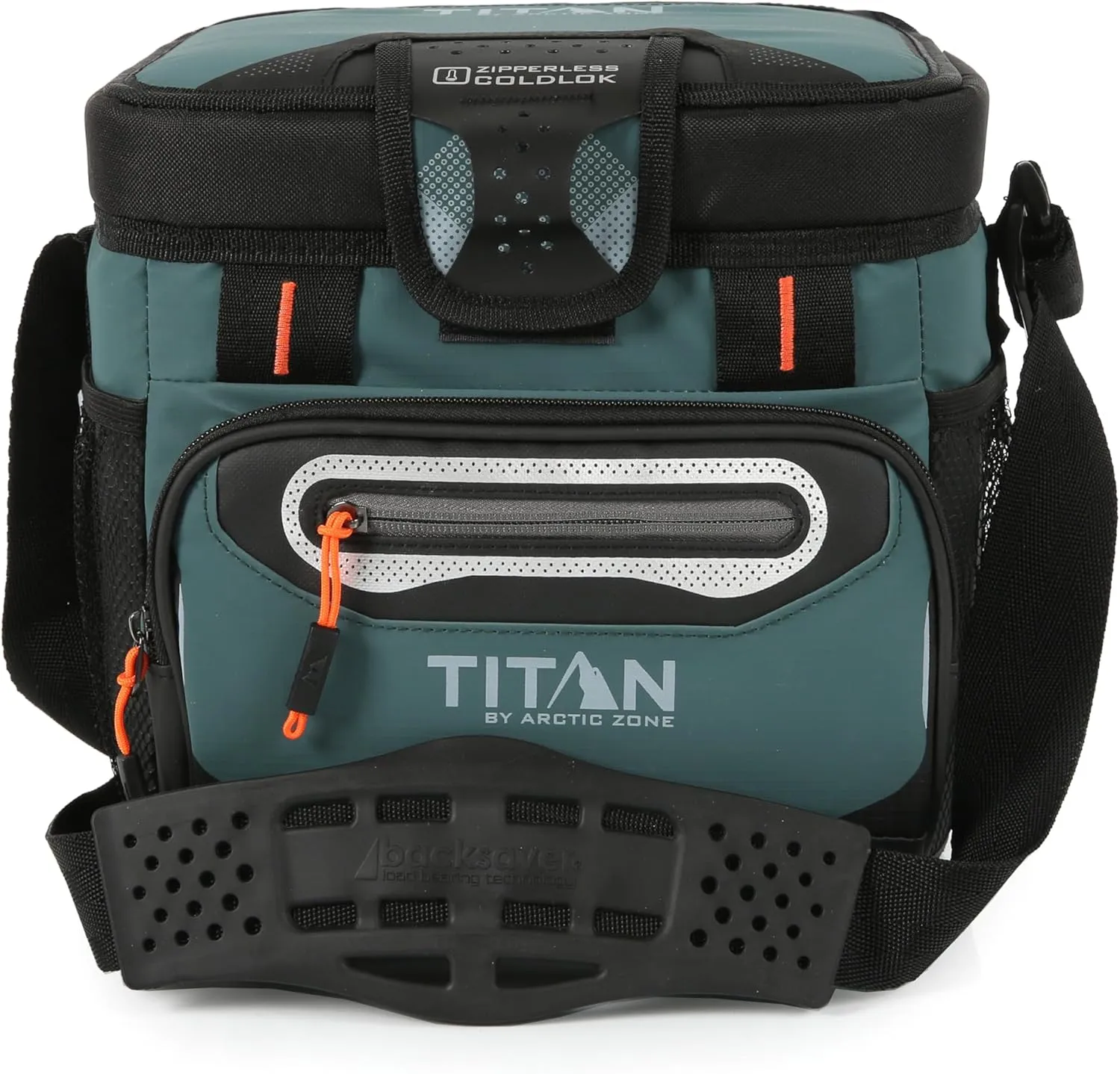 Arctic Zone Titan Deep Freeze Cooler - Zipperless Hardbody Cooler - Small & Large Capacity- Beach & Camping Cooler - Deep Freeze Insulation, HardBody Liner, and SmartShelf