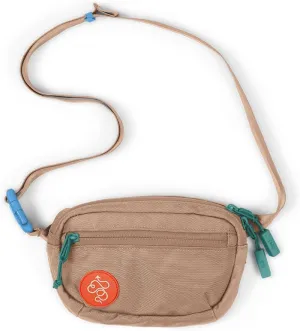 Baboon to the Moon Fanny Pack - Trendy, Compact, Water-Repellent Waist Bag in Multiple Colors and Sizes for Men and Women (Maple Sugar, Mini (1.5L))
