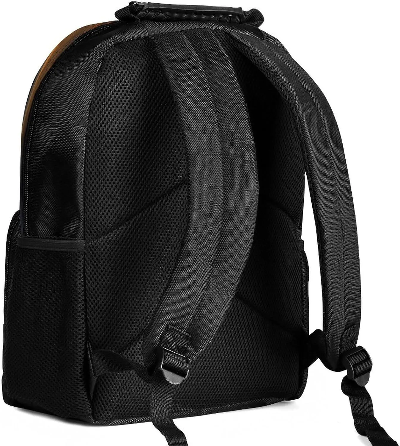 Backpacks Sunset Over The Vineyards Travel Bag Business Work Laptop Backpack