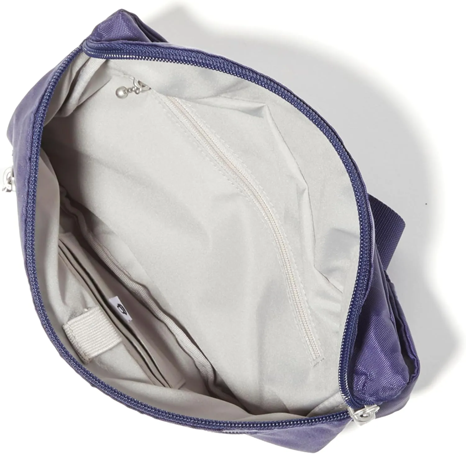 Baggallini Essential Belt Bag-9x6 Crossbody Fanny Waist Pack W/RFID & Adjustable Strap