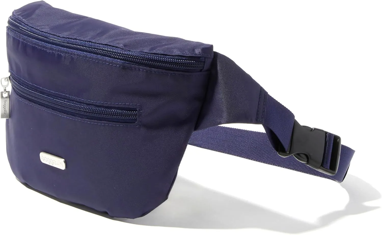Baggallini Essential Belt Bag-9x6 Crossbody Fanny Waist Pack W/RFID & Adjustable Strap