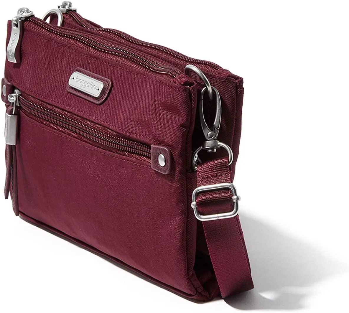 Baggallini Subway Small Crossbody Bag