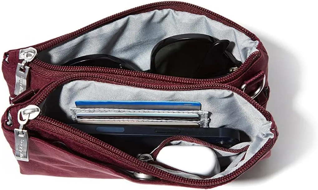 Baggallini Subway Small Crossbody Bag