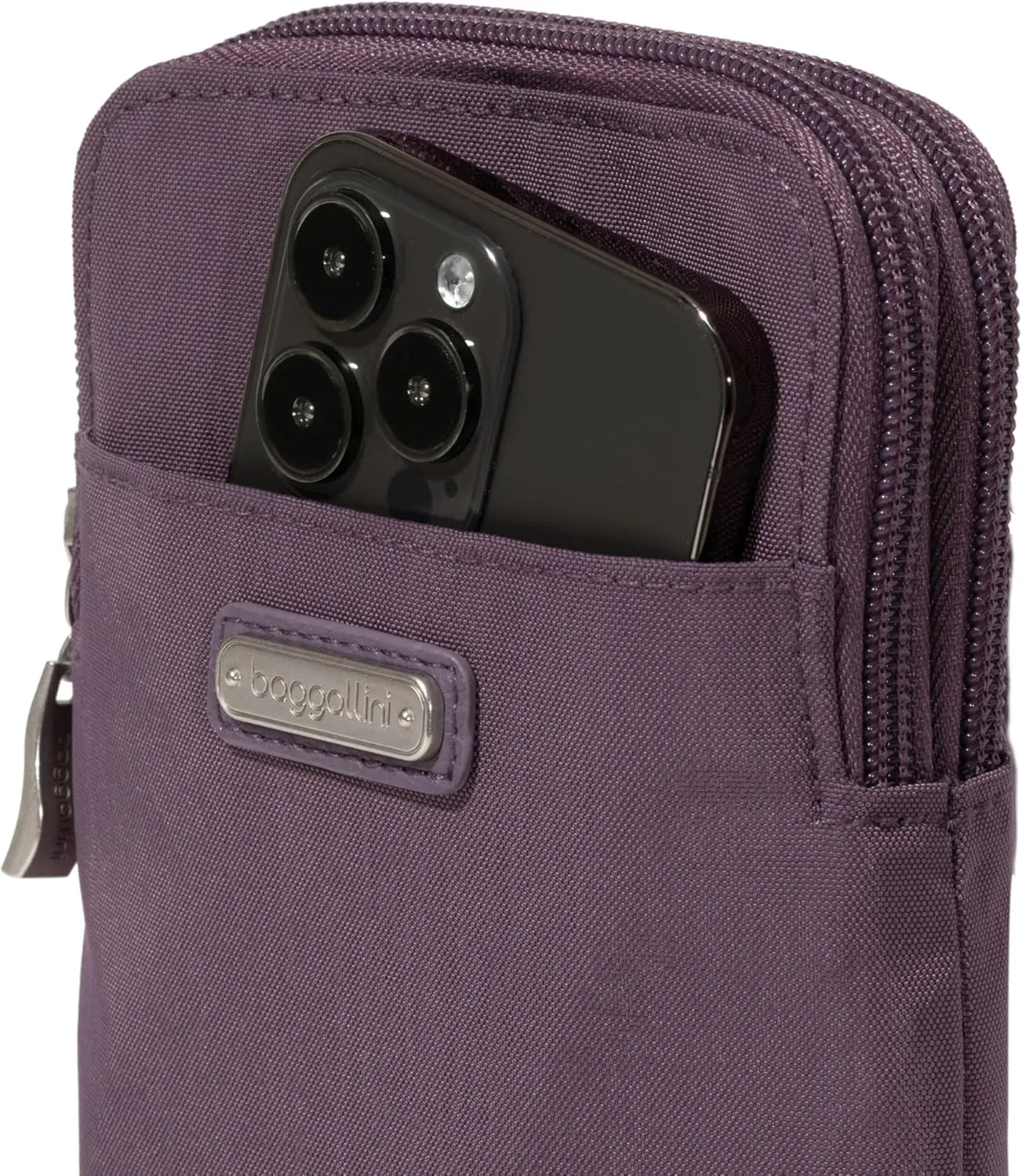 Baggallini Take Two Bryant RFID Crossbody Bag