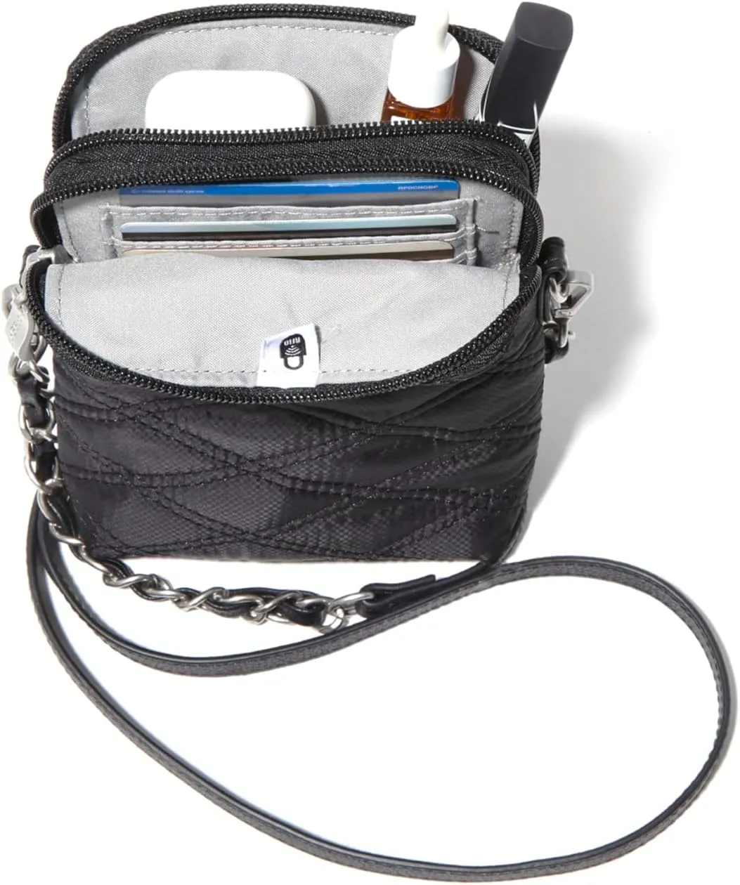 Baggallini Take Two Bryant RFID Crossbody Bag