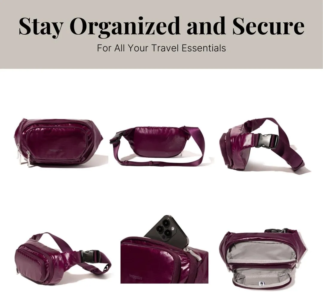 Baggallini Women's On The Go Belt Bag Waist Pack
