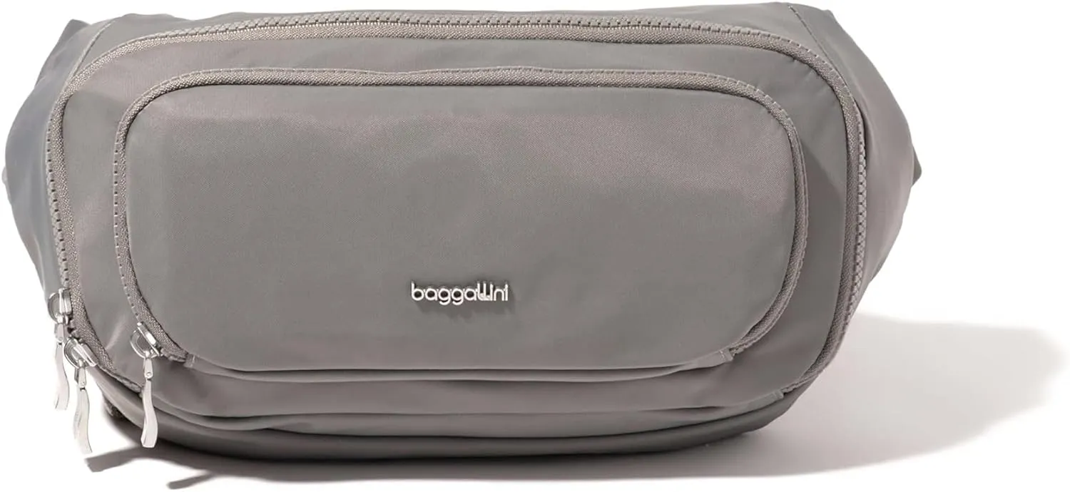 Baggallini Women's On The Go Large Belt Bag Waist Pack