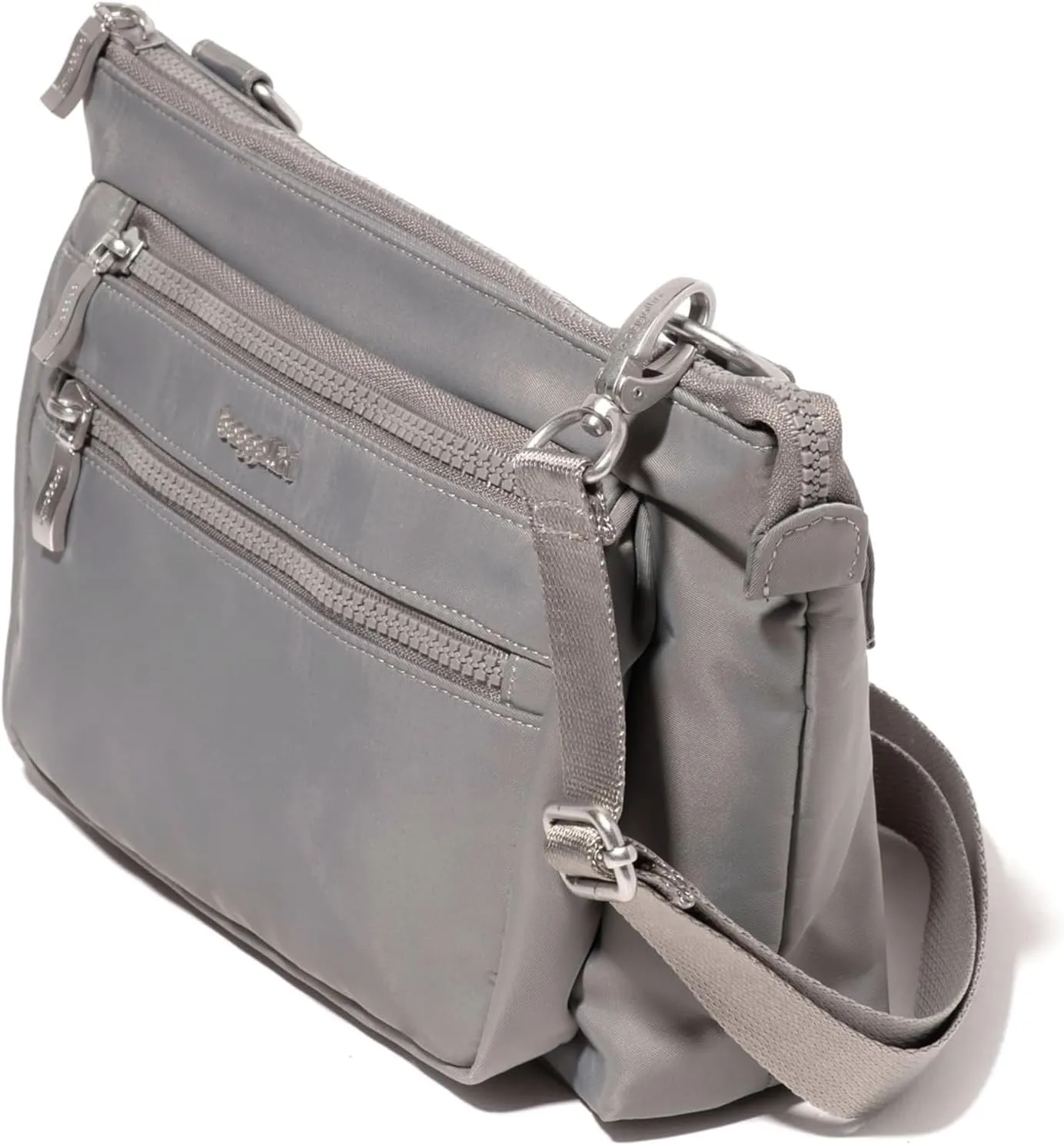 Baggallini Women's Pocket Belt Bag Waist Pack and Crossbody