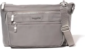 Baggallini Women's Pocket Belt Bag Waist Pack and Crossbody