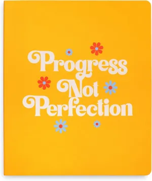 ban.do Undated Weekly Planner, To Do List Notebook with Stickers, Guided Wellness Journal, Daily Organizer for School or Office, Progress Not Perfection