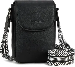 BOSTANTEN Small Crossbody Bags for Women Cell Phone Purse Leather Wallet Handbags with Card Slots