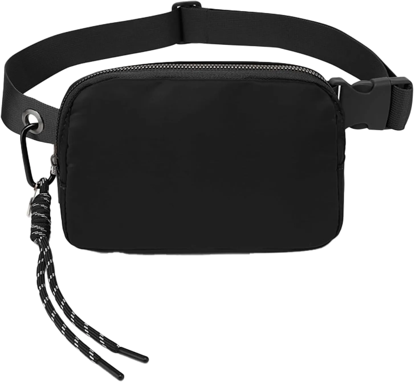 Bovagu Crossbody,57" Long Strap Crossbody Bag,Bovagu Bag Fanny Packs For Women with Adjustable Straps (Black)