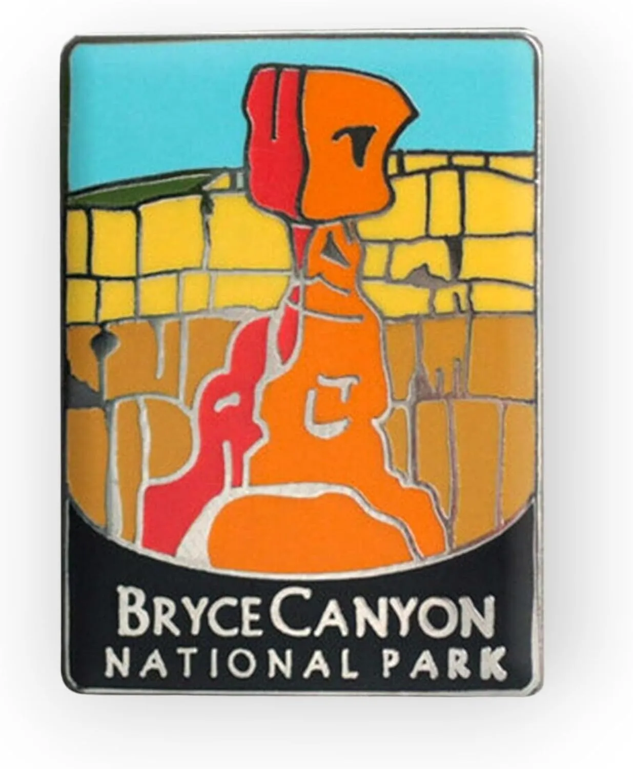 Bryce Canyon National Park Pin - Utah Souvenir, Official Traveler Series