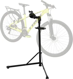 BV Mechanic Bike Repair Stand - Bicycle Workstand with Adjustable Height for Standard, Mountain, and Road Bikes (Tool Plate Included)