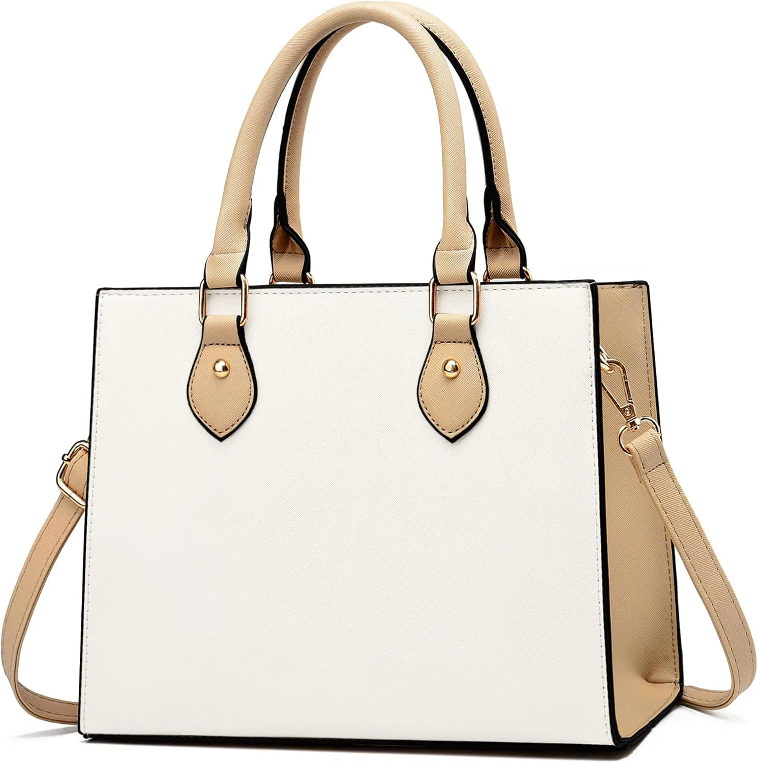 CHICAROUSAL Crossbody Purses and Handbags for Women PU Leather Tote Top Handle Satchel Shoulder Bags