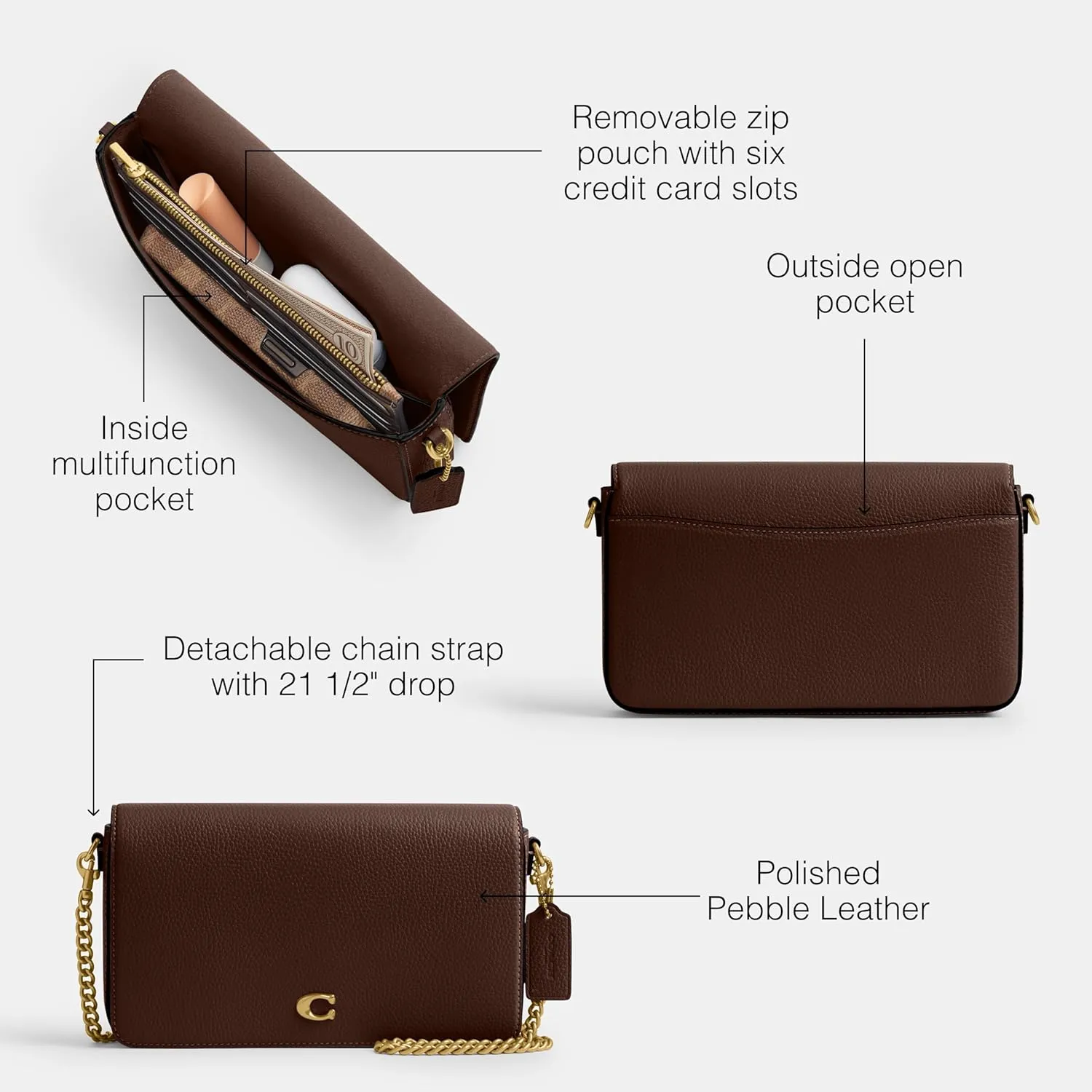 Coach Mila Crossbody Bag