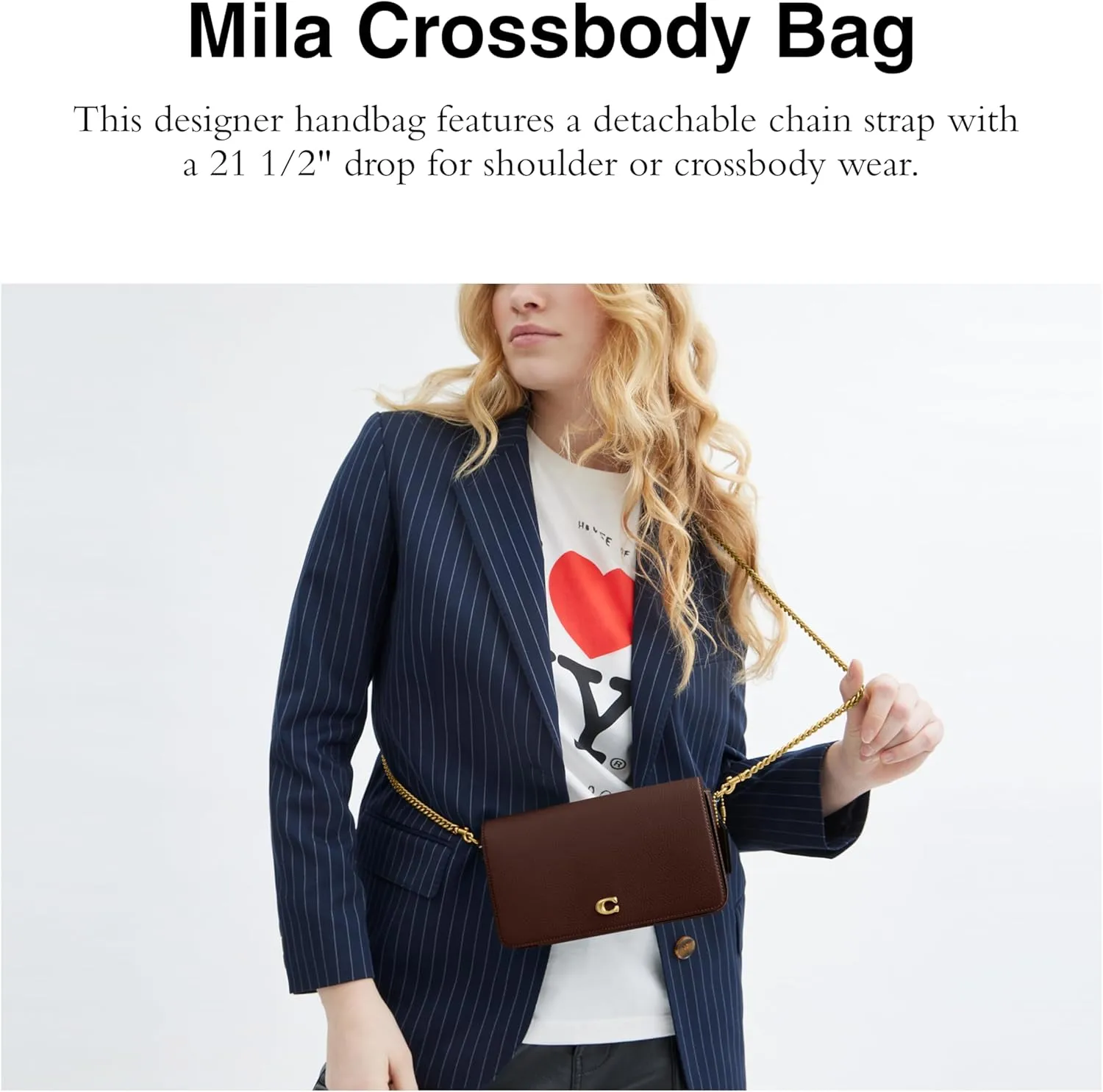 Coach Mila Crossbody Bag