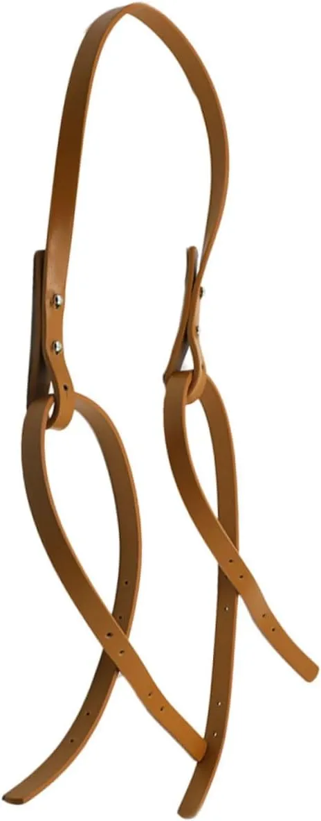 CORHAD DIY Tote Bag Handle Leather Bag Strap Crossbody Bag Wrist Strap Fashion Patchwork Comfortable Material Replacing Belt for Women