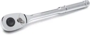 Crescent 1/2" Drive 72 Tooth Quick Release Teardrop Ratchet 10" - CR12