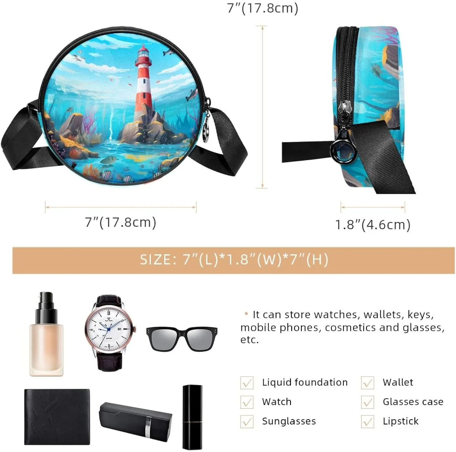 Crossbody Bags for Women,Crossbody Bag Men,Small Sling Bag,Crossbody Purse