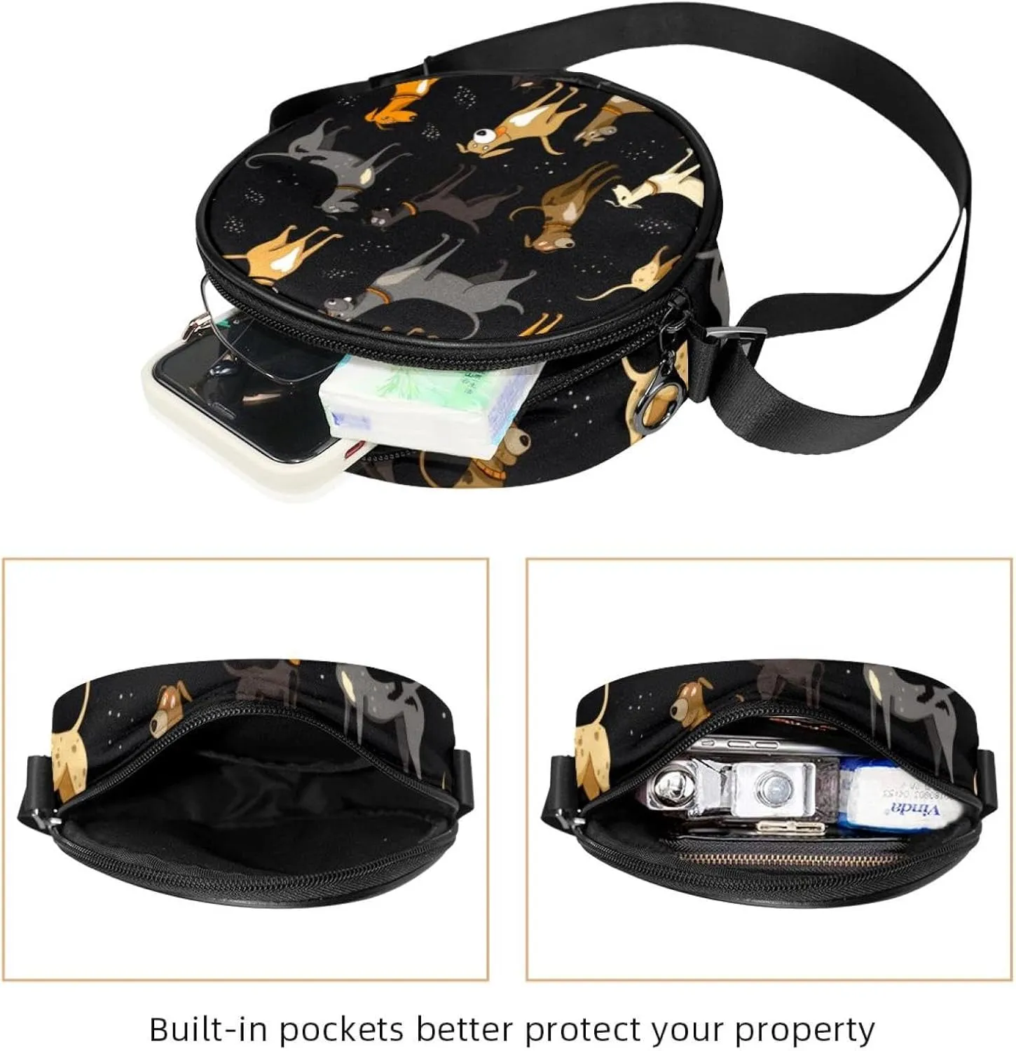 Crossbody Bags for Women,Crossbody Bag Men,Small Sling Bag,Crossbody Purse