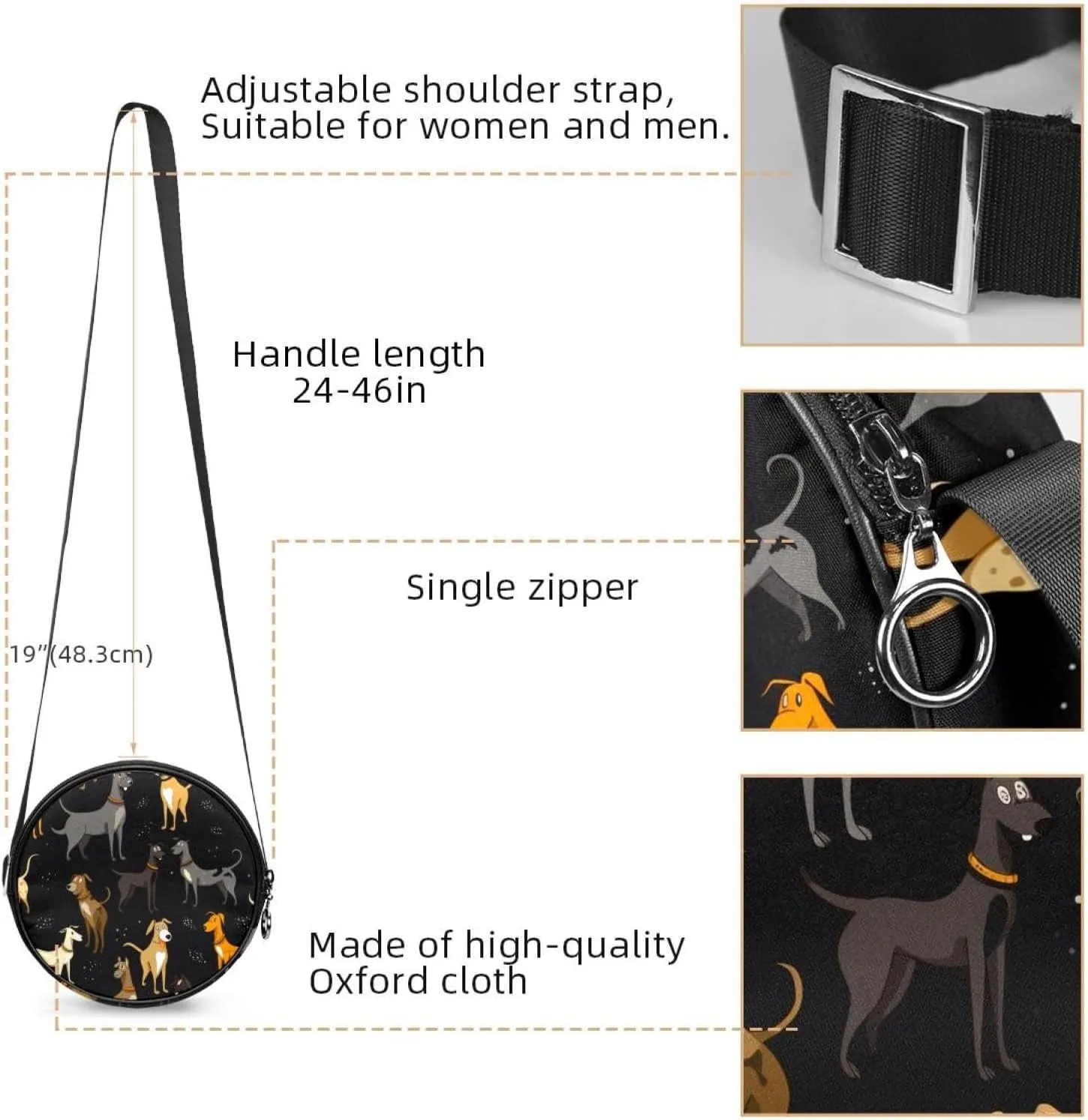 Crossbody Bags for Women,Crossbody Bag Men,Small Sling Bag,Crossbody Purse