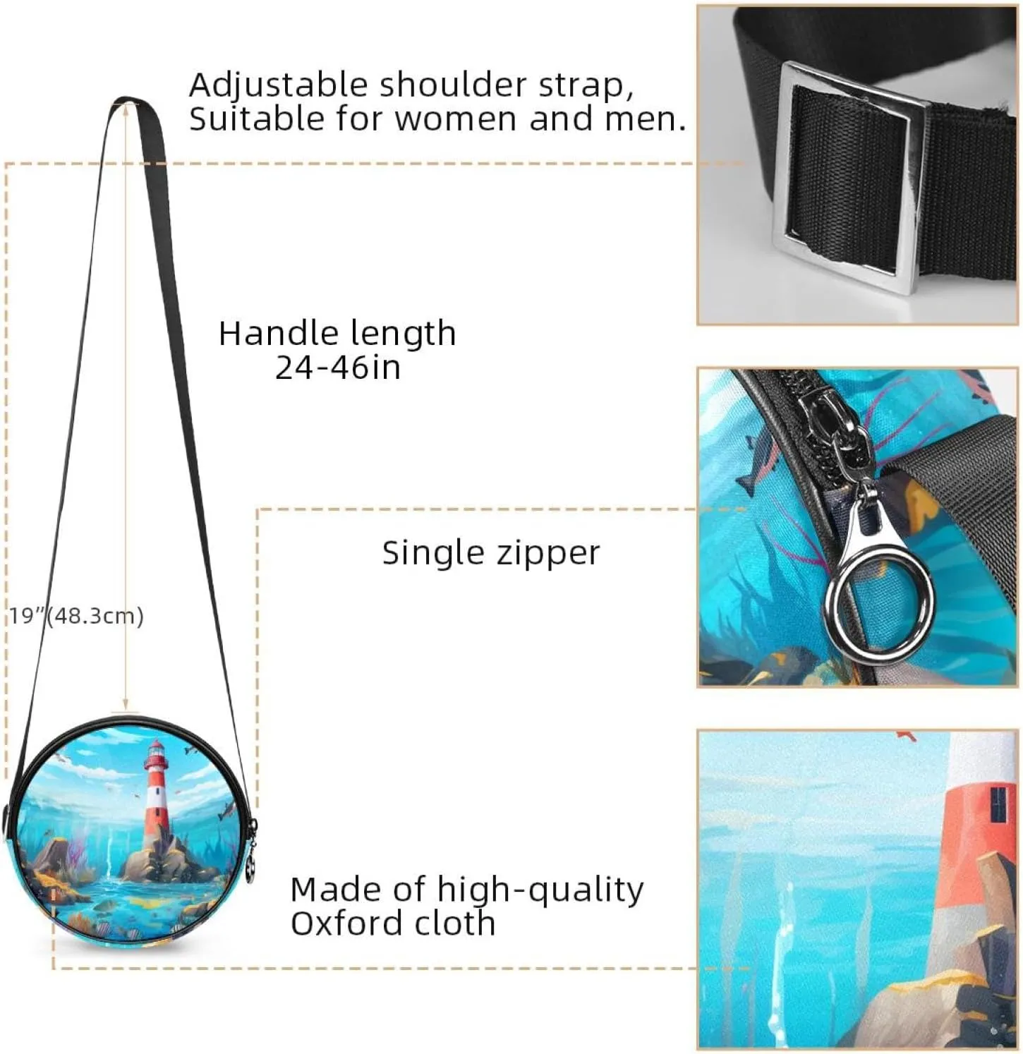 Crossbody Bags for Women,Crossbody Bag Men,Small Sling Bag,Crossbody Purse