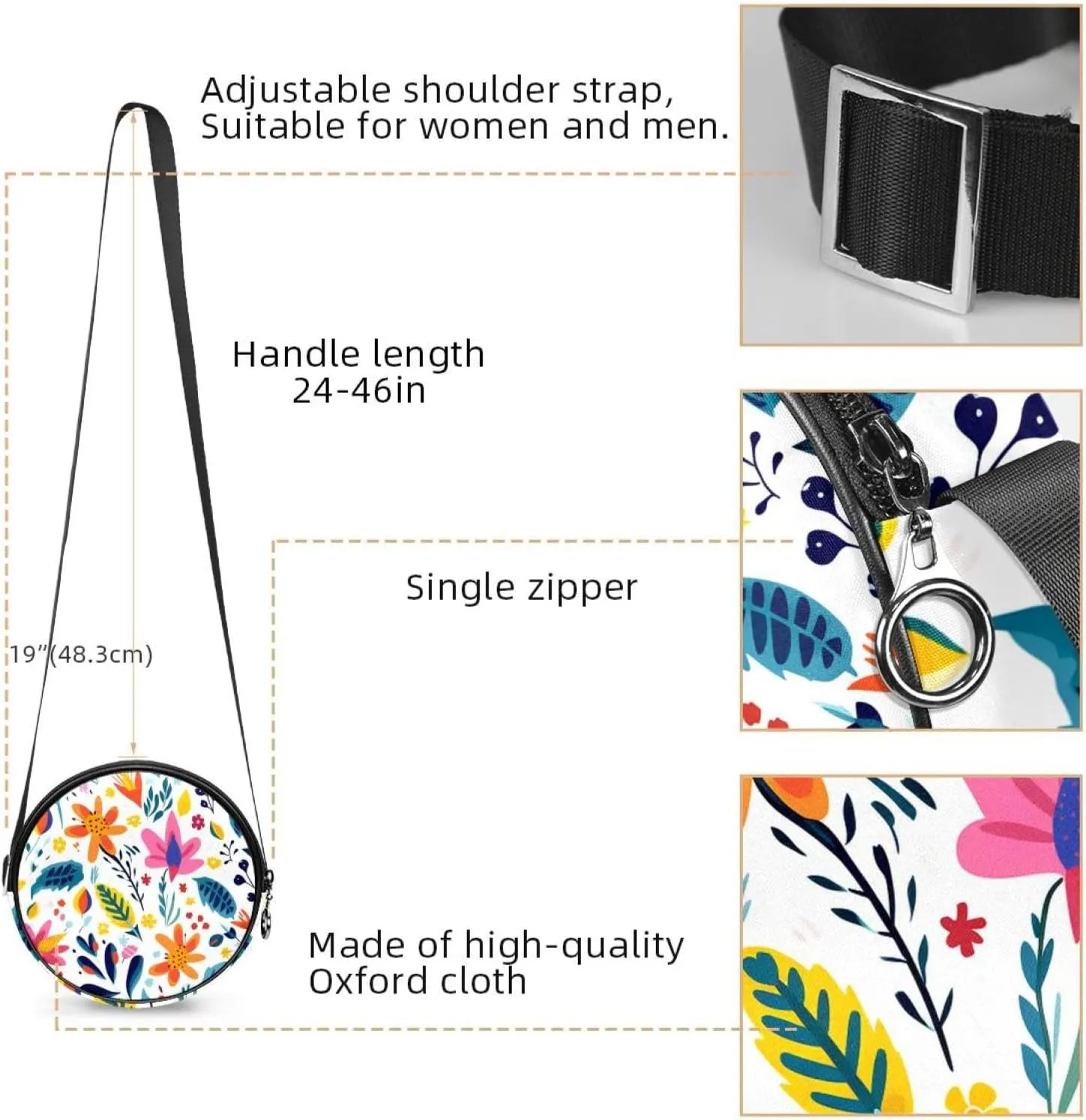 Crossbody Bags for Women,Crossbody Bag Men,Small Sling Bag,Crossbody Purse