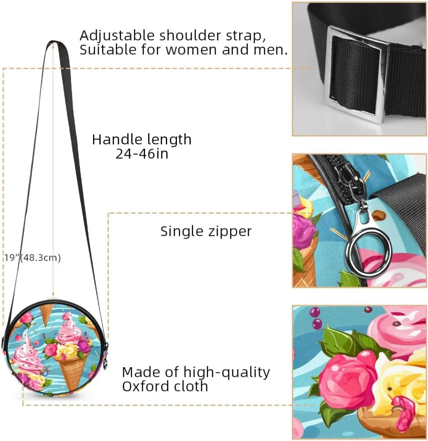 Crossbody Bags for Women,Crossbody Bag Men,Small Sling Bag,Crossbody Purse