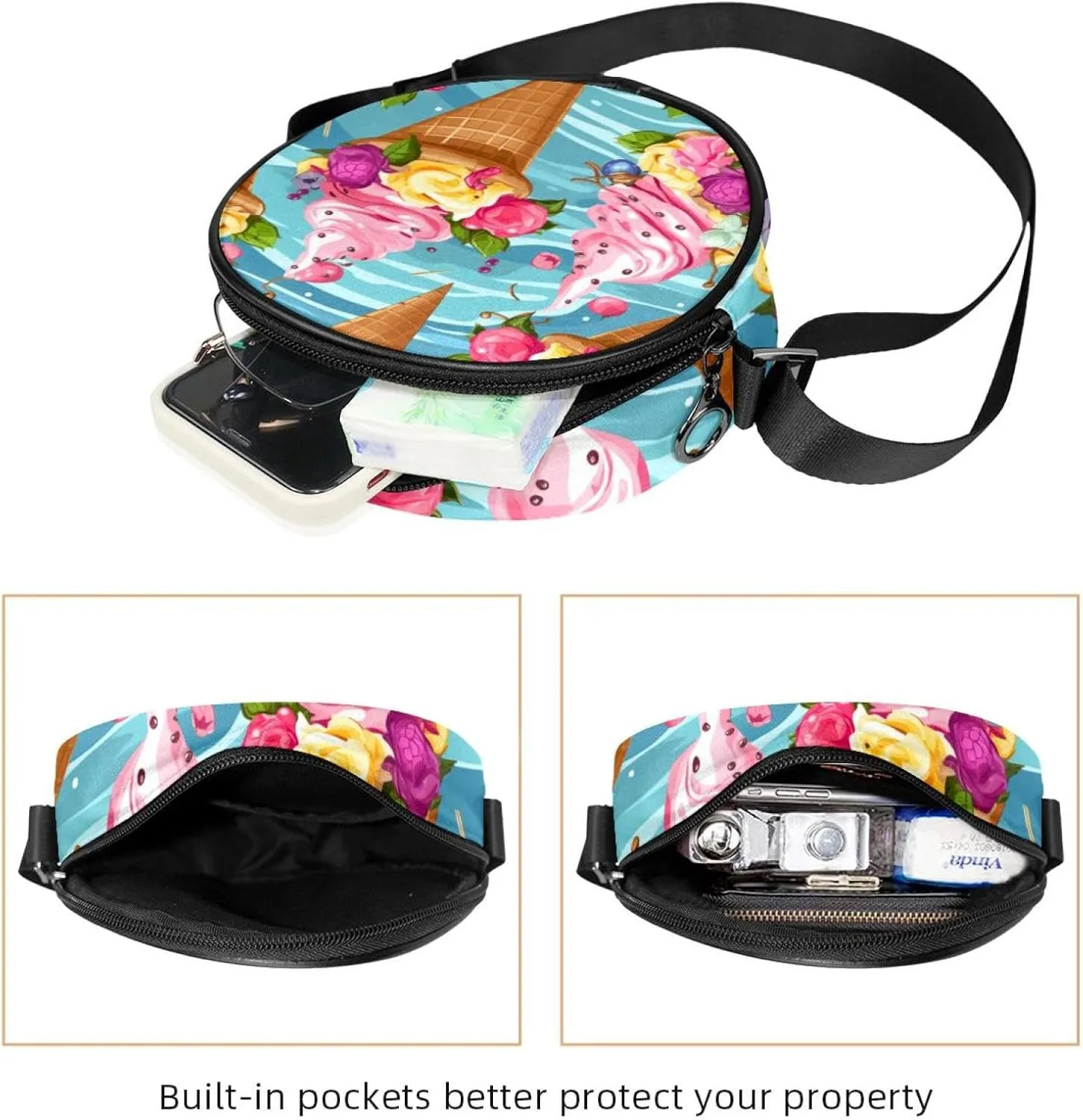 Crossbody Bags for Women,Crossbody Bag Men,Small Sling Bag,Crossbody Purse
