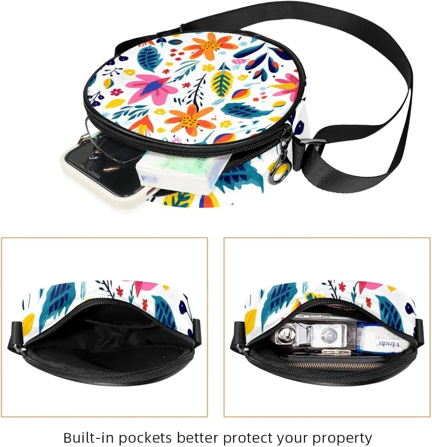 Crossbody Bags for Women,Crossbody Bag Men,Small Sling Bag,Crossbody Purse