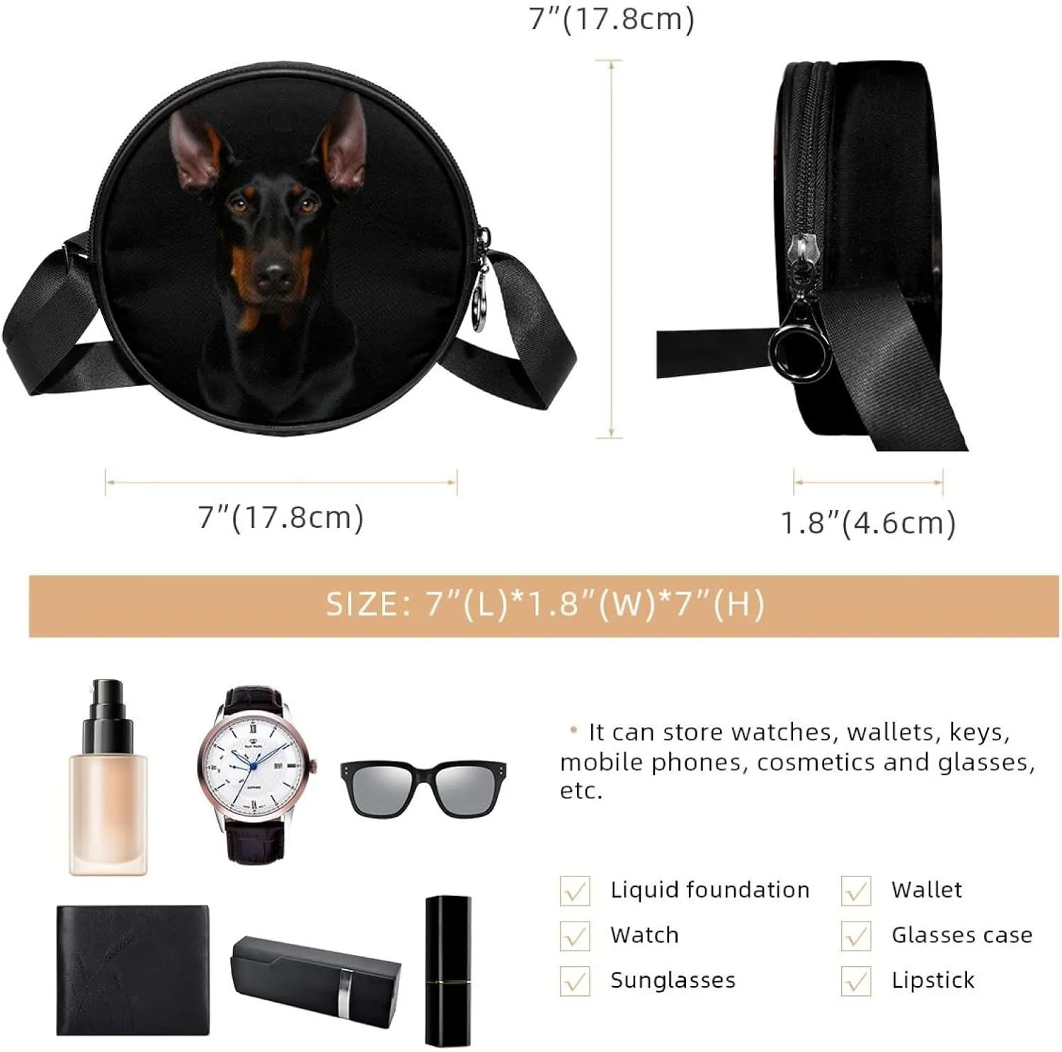 Crossbody Bags for Women,Crossbody Bag Men,Small Sling Bag,Crossbody Purse