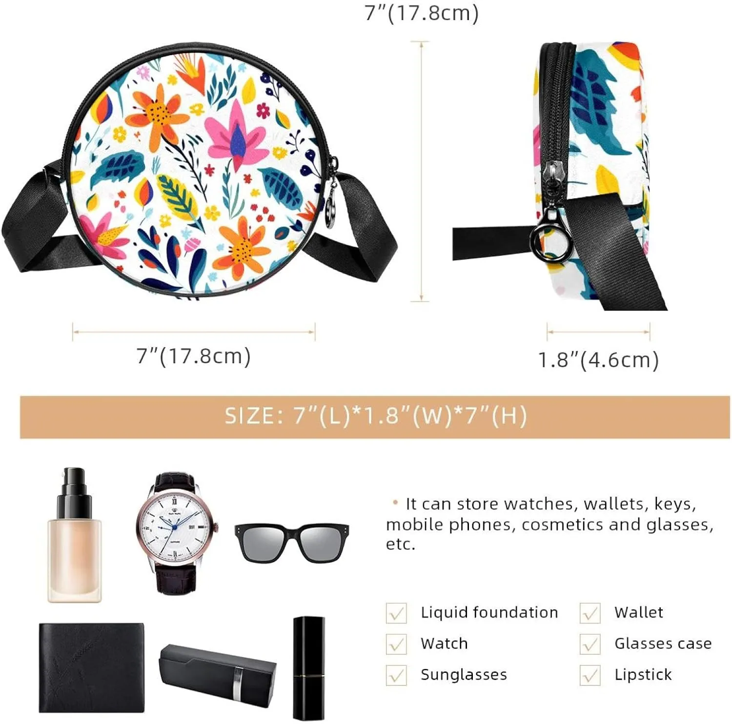 Crossbody Bags for Women,Crossbody Bag Men,Small Sling Bag,Crossbody Purse