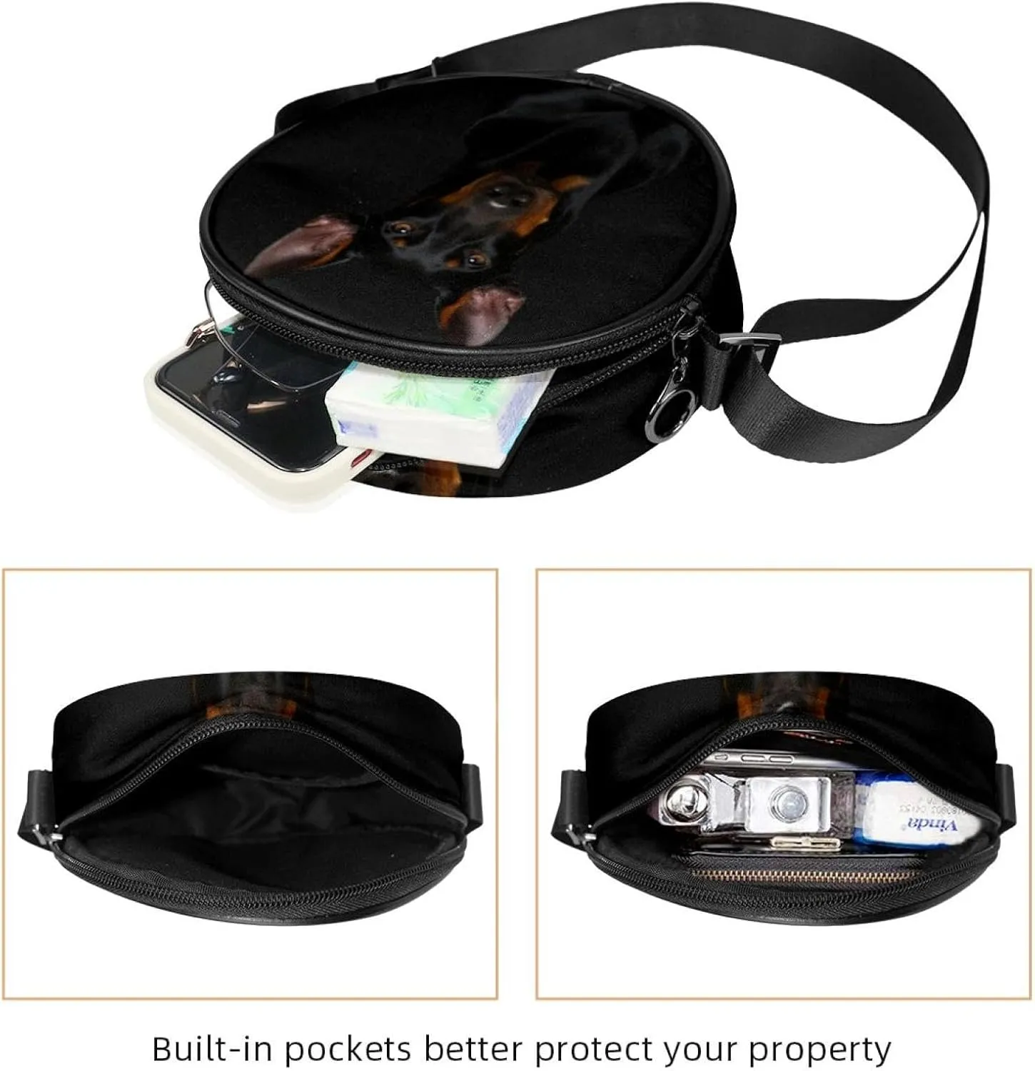 Crossbody Bags for Women,Crossbody Bag Men,Small Sling Bag,Crossbody Purse