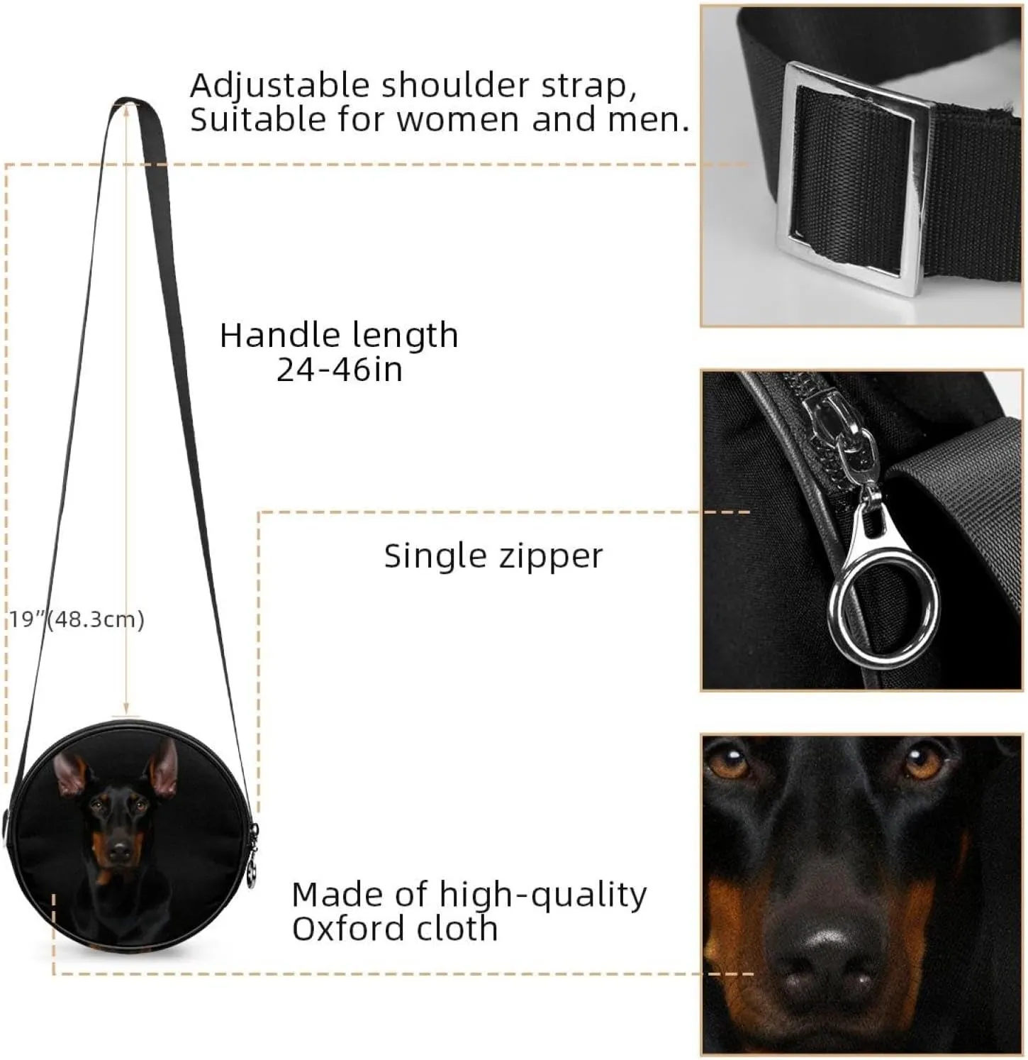 Crossbody Bags for Women,Crossbody Bag Men,Small Sling Bag,Crossbody Purse