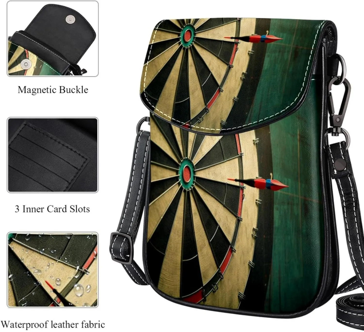 Crossbody Bags for Women,Crossbody Bag Men,Small Sling Bag,Crossbody Purse