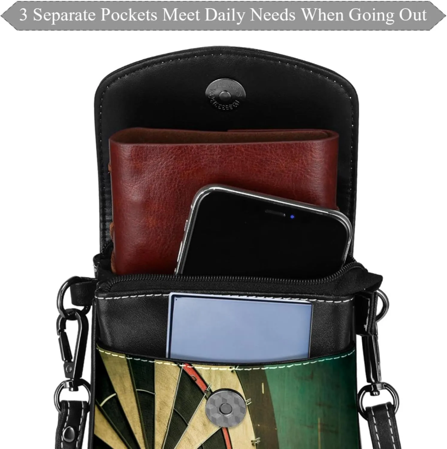 Crossbody Bags for Women,Crossbody Bag Men,Small Sling Bag,Crossbody Purse