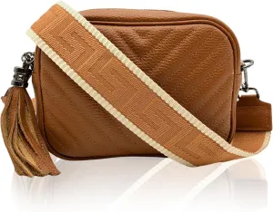 Crossbody Purse for Women - Leather, Trendy Womens Cross Body Bags, Genuine Leather Crossbody Purses