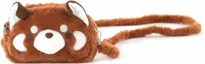 Cute Animal Red Panda Crossbody Bag Purse Shoulder Bag Adjustable Strap for Women