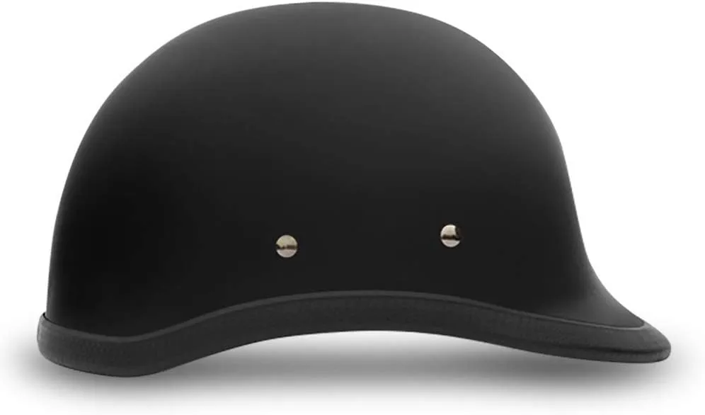 Daytona Helmets Hawk Headgear for Men - Novelty Half Helmet with Breathable Liner - Retro Skull Cap Helmet with Head Wrap
