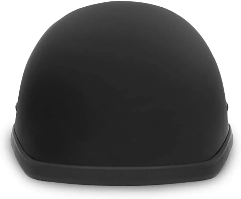 Daytona Helmets Hawk Headgear for Men - Novelty Half Helmet with Breathable Liner - Retro Skull Cap Helmet with Head Wrap