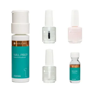 Dazzle Dry Strawberry Macaron System Kit