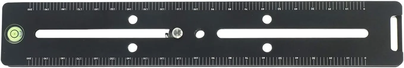 double dovetail clamp plate 240mm Arca Swiss Quick Release Plate 39 mm wide,Universal Quick Release for Tripod Ball Head with Hand-Adjustable Stainless Steel Screw